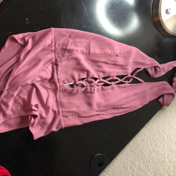 Charlotte Russe Tops - Charolette Russe Bodysuit